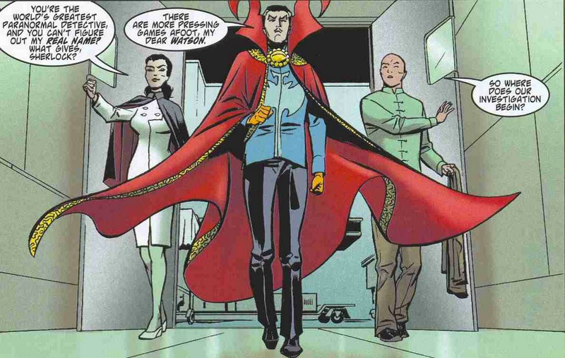 Illustration for article titled 10 Classic Dr. Strange Storylines That Would Be Perfect For Cumberbatch